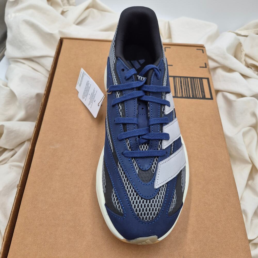 NEW Adidas Lightblaze running breathable Sneaker Blue US Men's 11